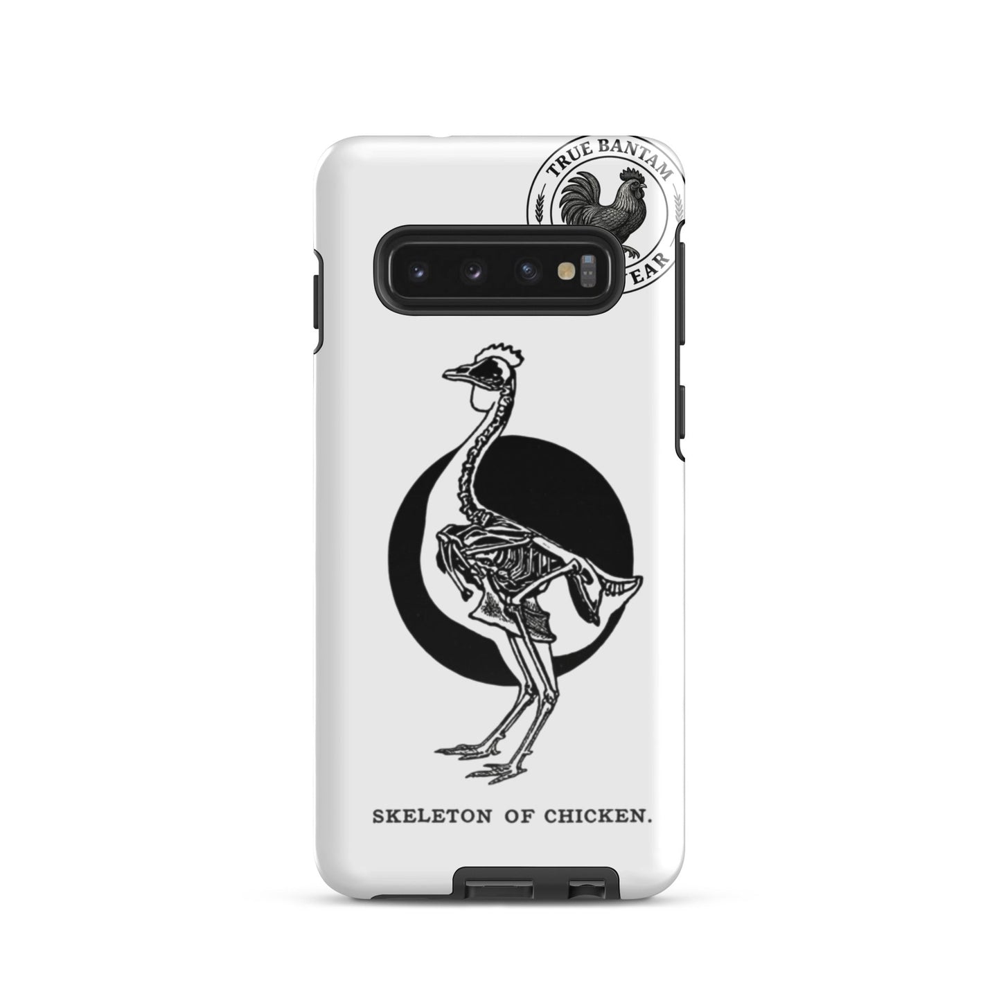 Chicken Skeleton Retro Tough case for Samsung®