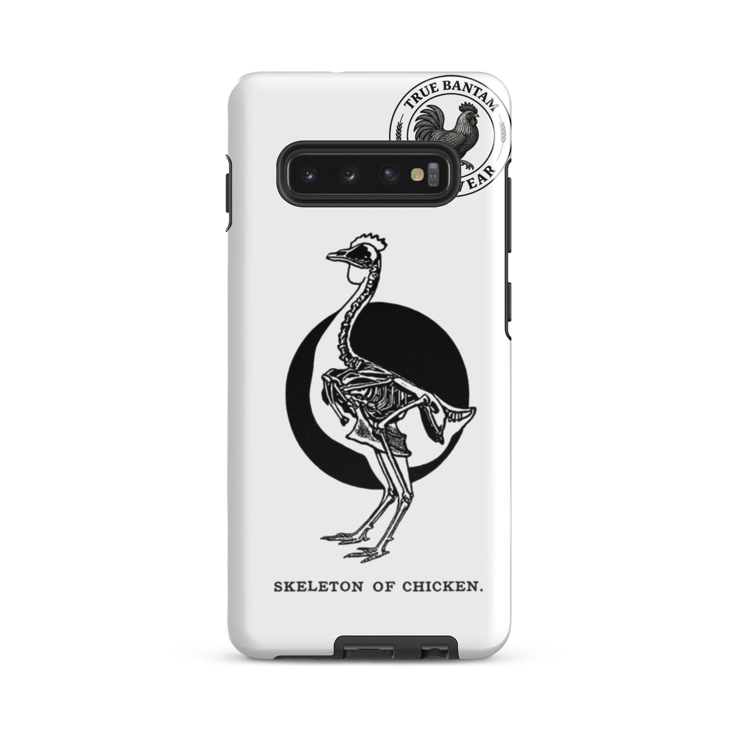 Chicken Skeleton Retro Tough case for Samsung®
