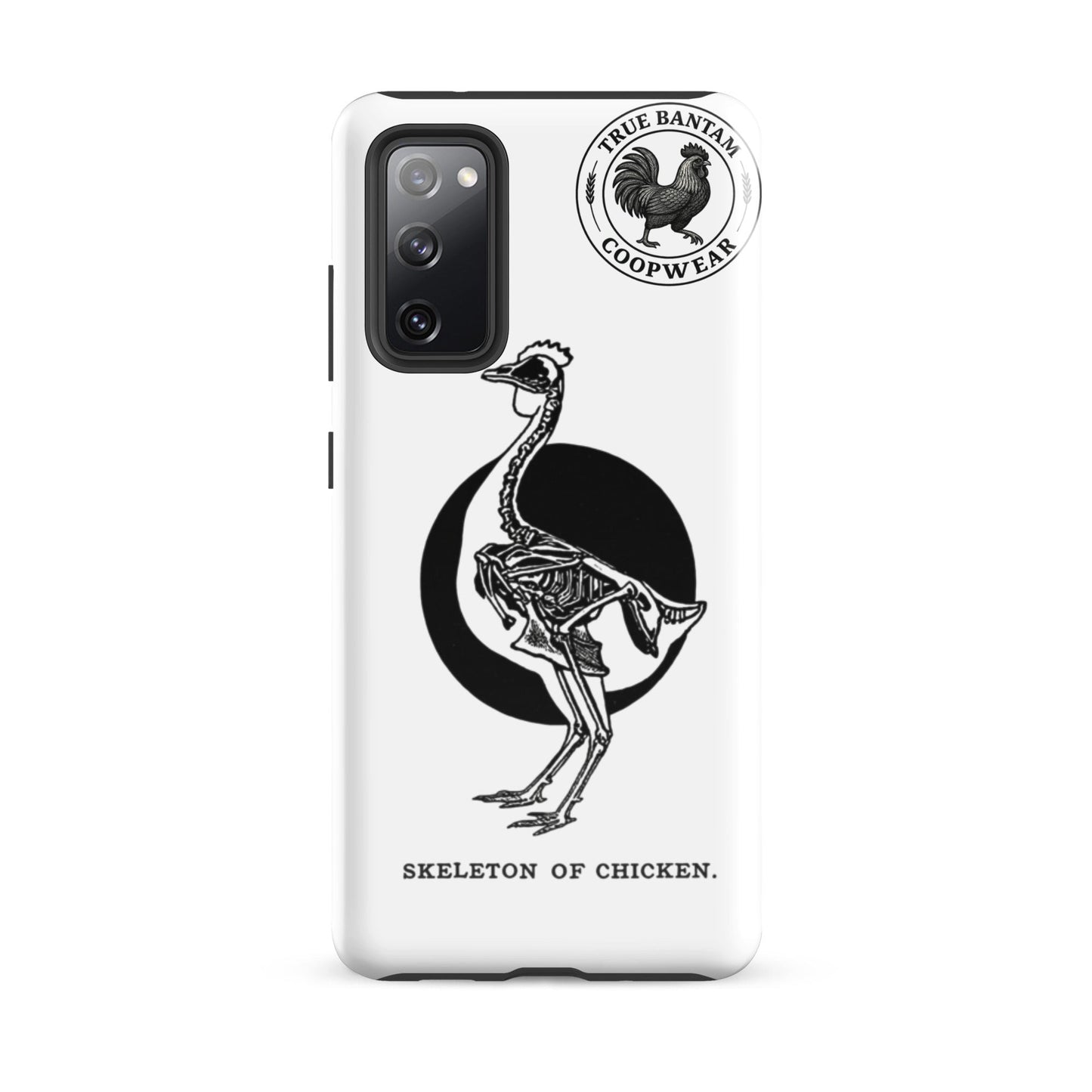 Chicken Skeleton Retro Tough case for Samsung®