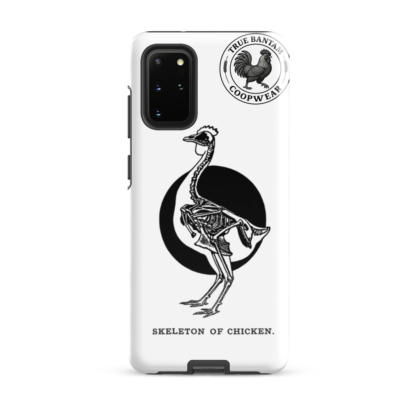 Chicken Skeleton Retro Tough case for Samsung®