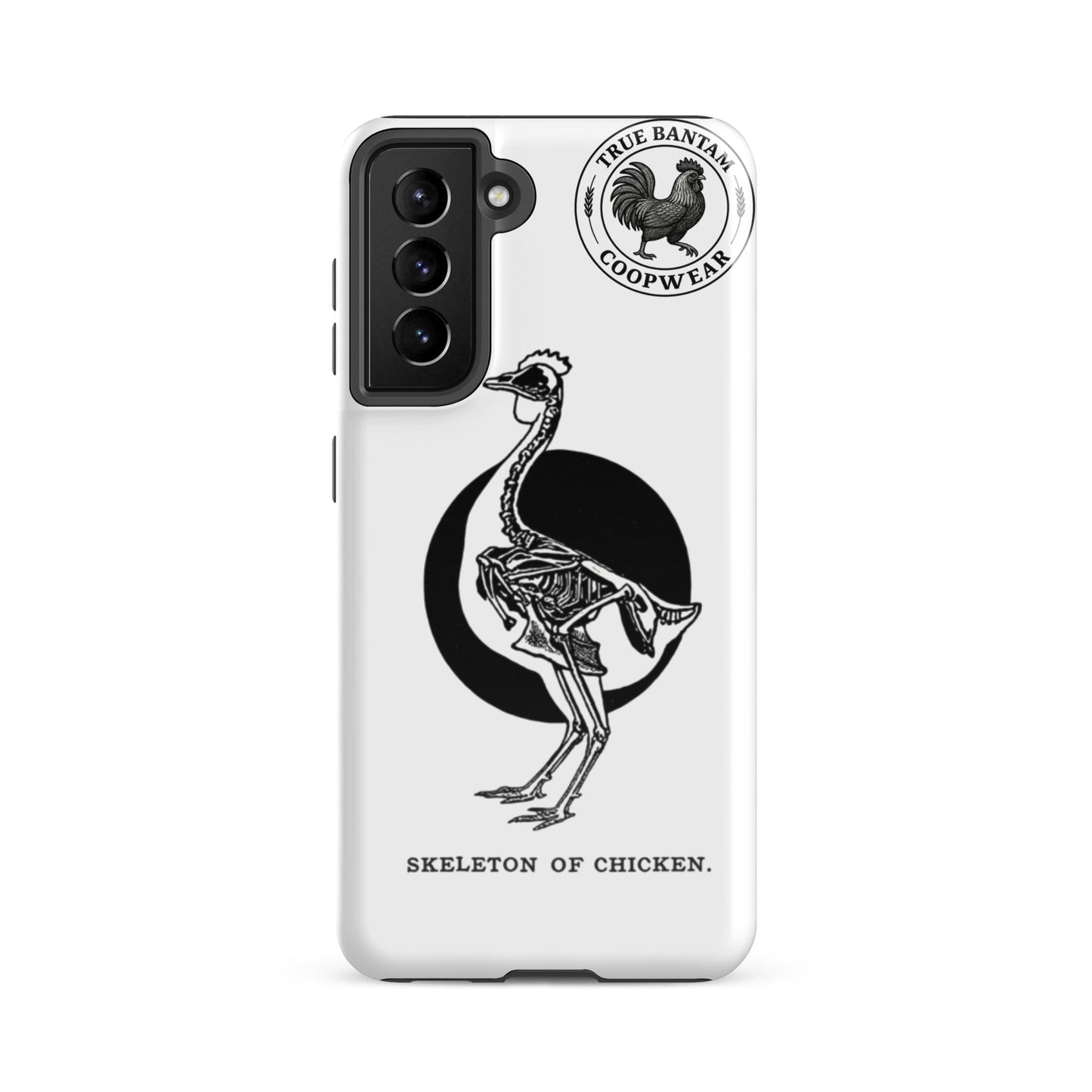 Chicken Skeleton Retro Tough case for Samsung®