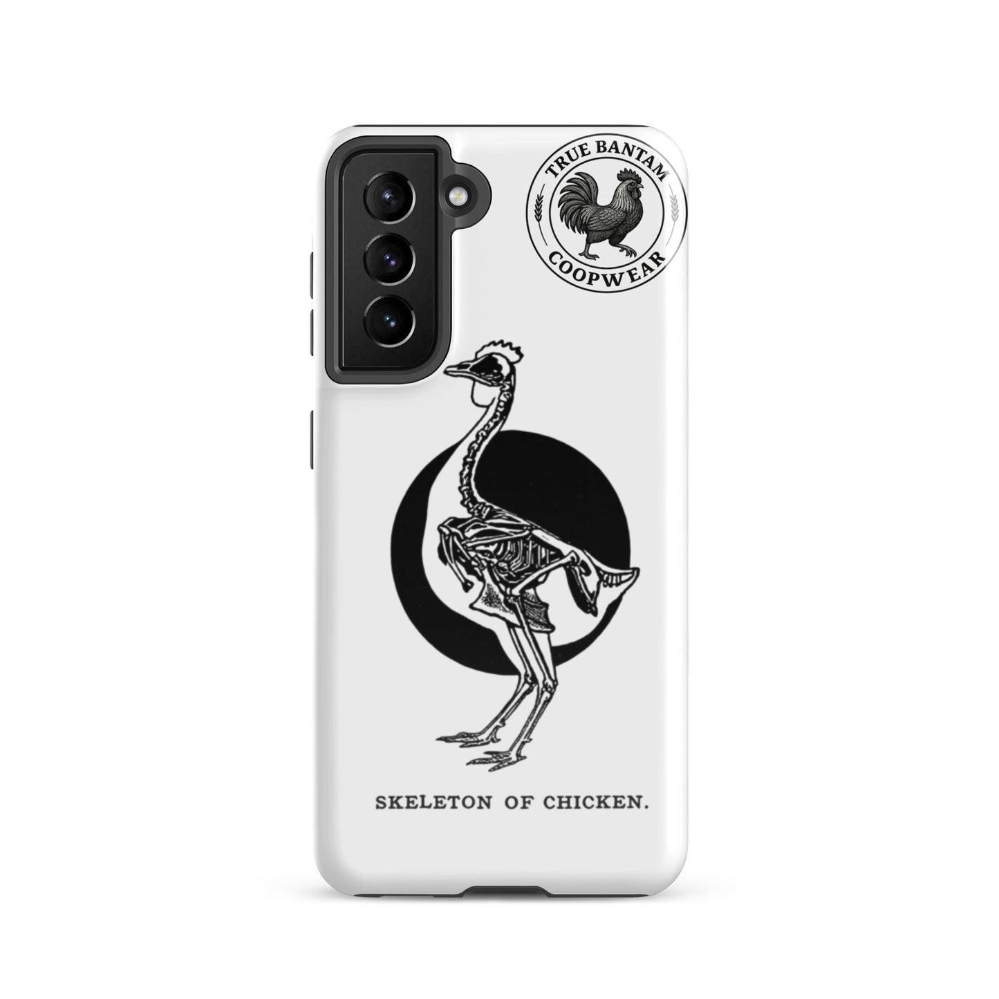 Chicken Skeleton Retro Tough case for Samsung®
