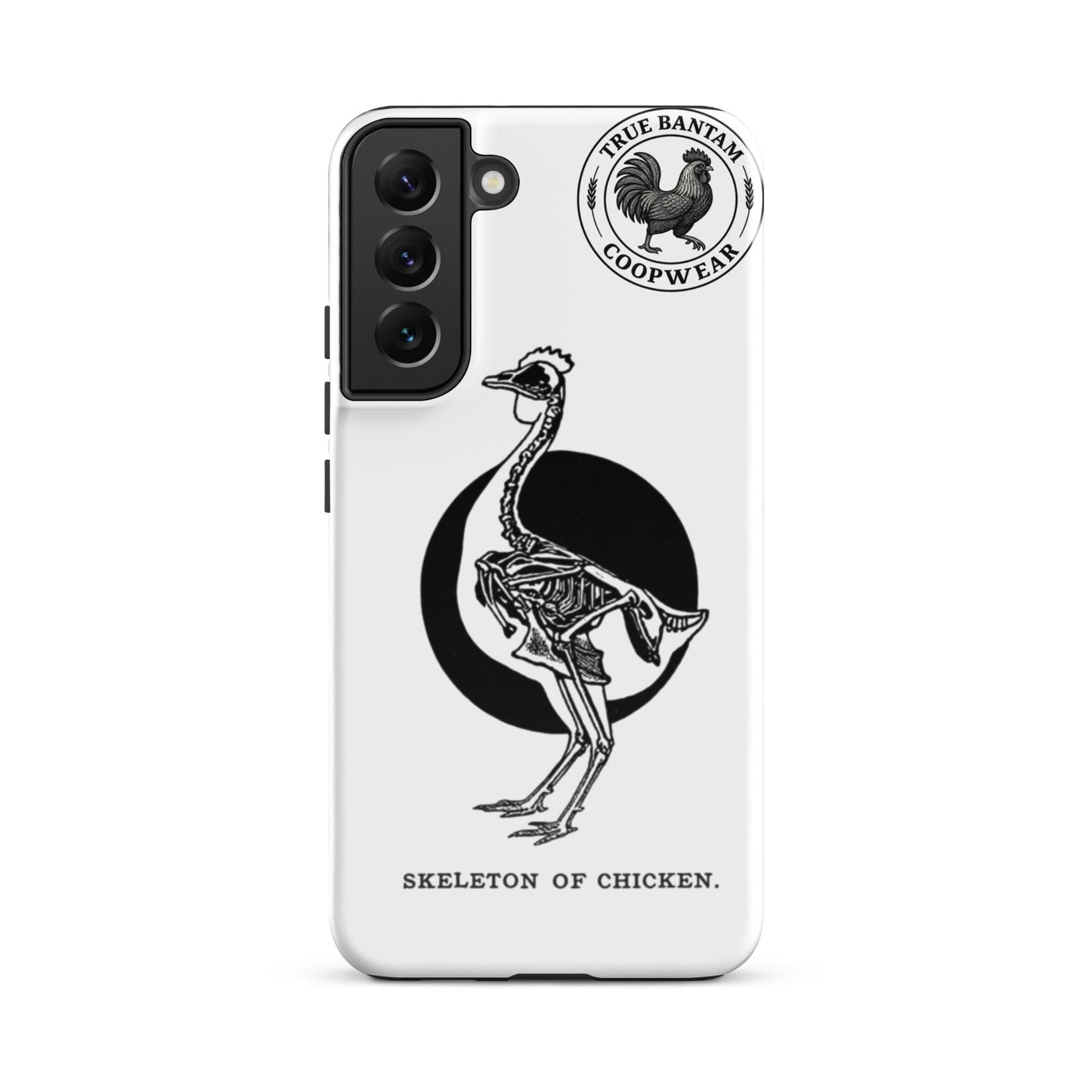 Chicken Skeleton Retro Tough case for Samsung®