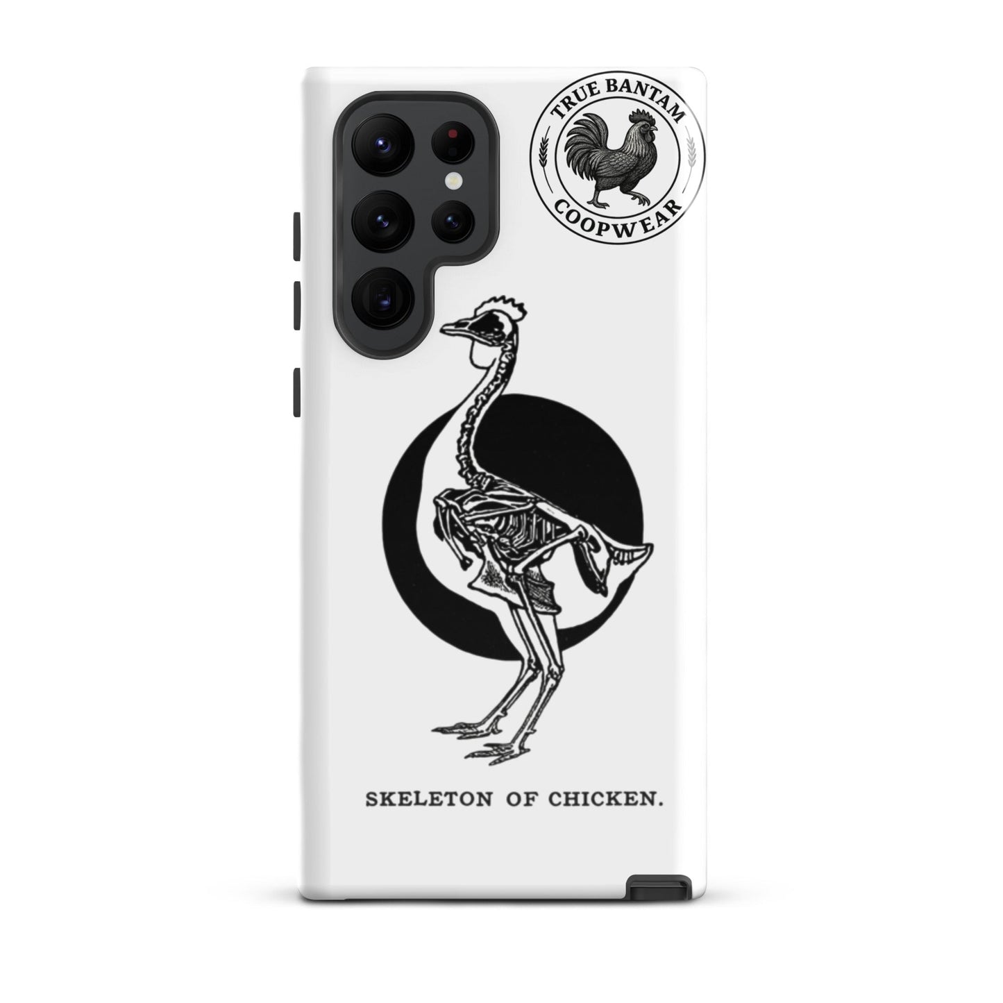 Chicken Skeleton Retro Tough case for Samsung®