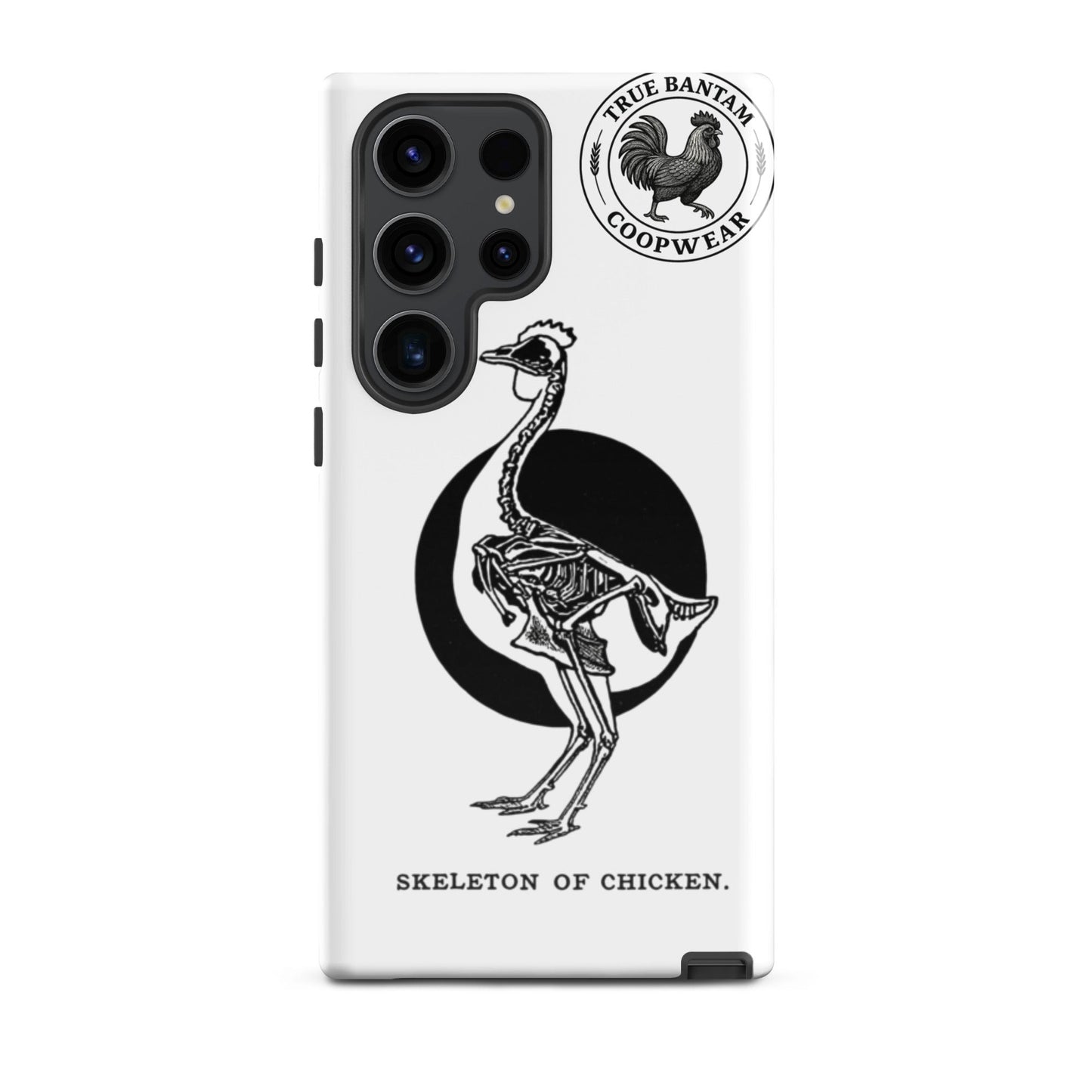 Chicken Skeleton Retro Tough case for Samsung®