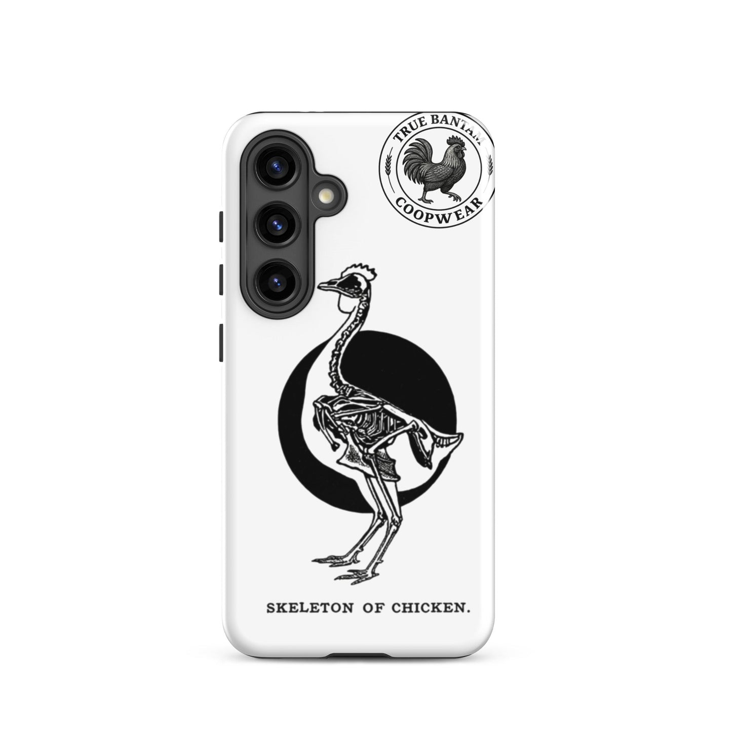 Chicken Skeleton Retro Tough case for Samsung®