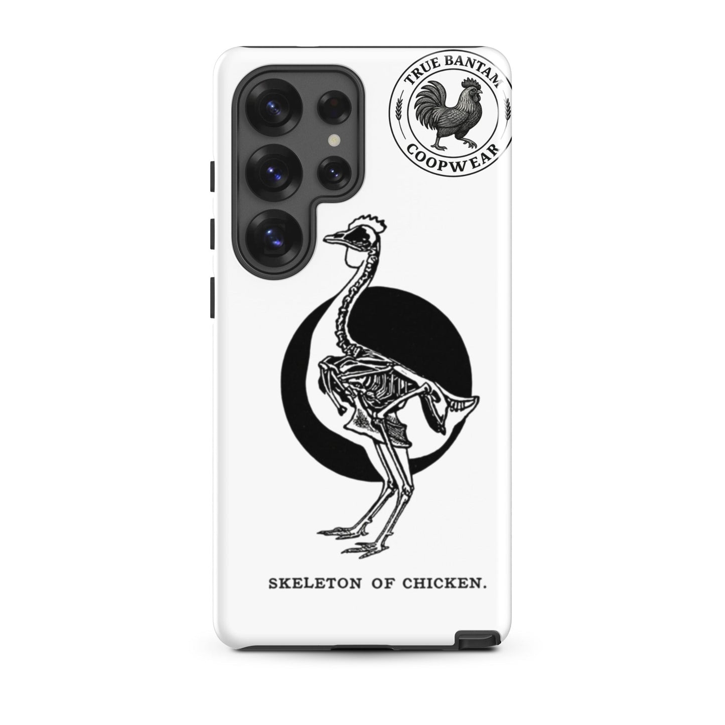 Chicken Skeleton Retro Tough case for Samsung®