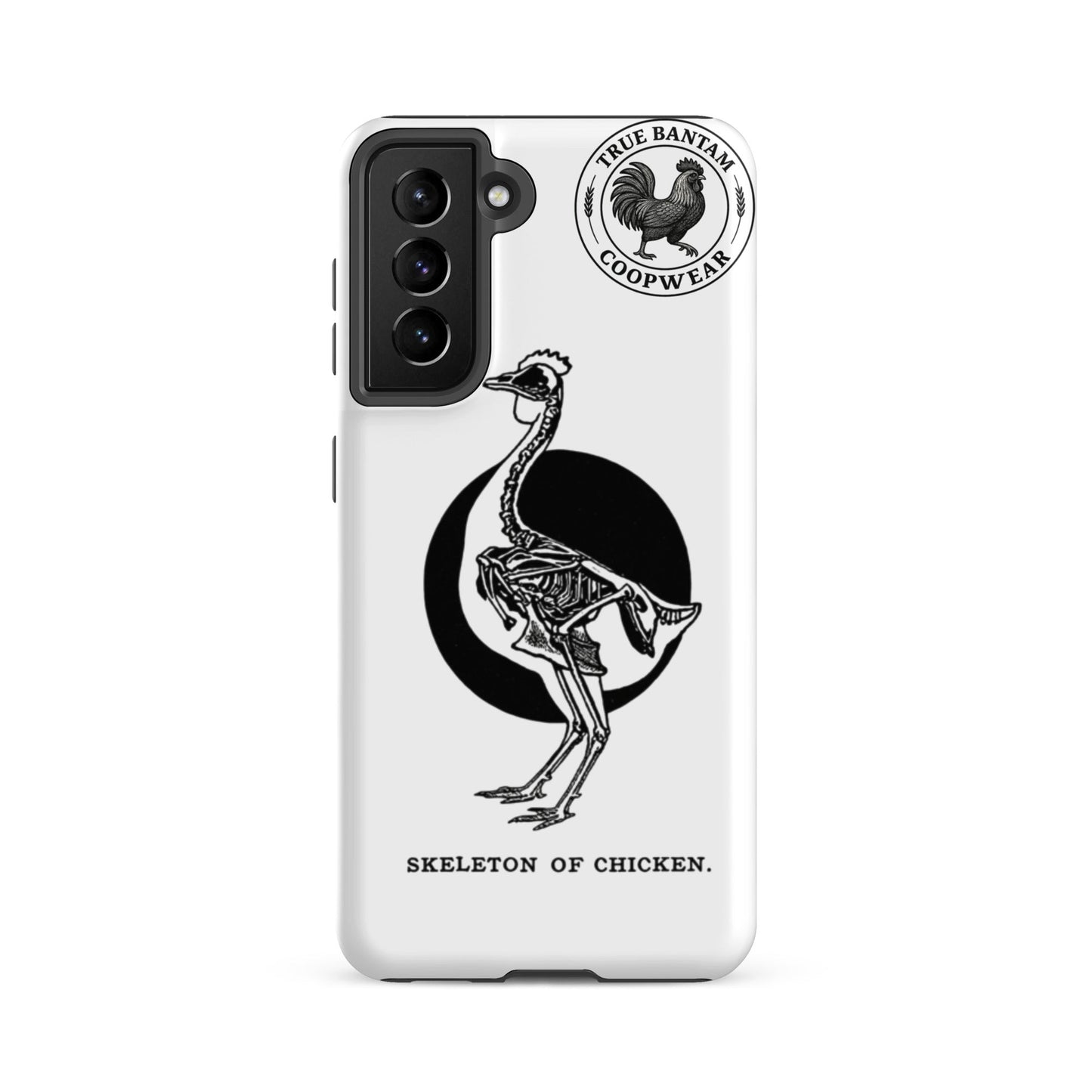 Chicken Skeleton Retro Tough case for Samsung®