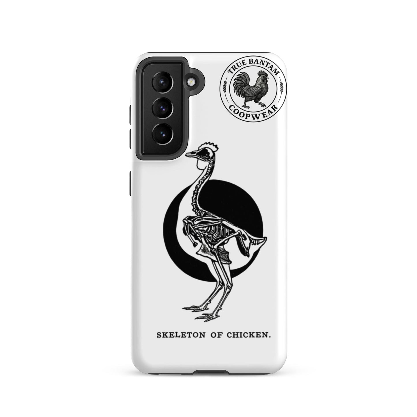Chicken Skeleton Retro Tough case for Samsung®