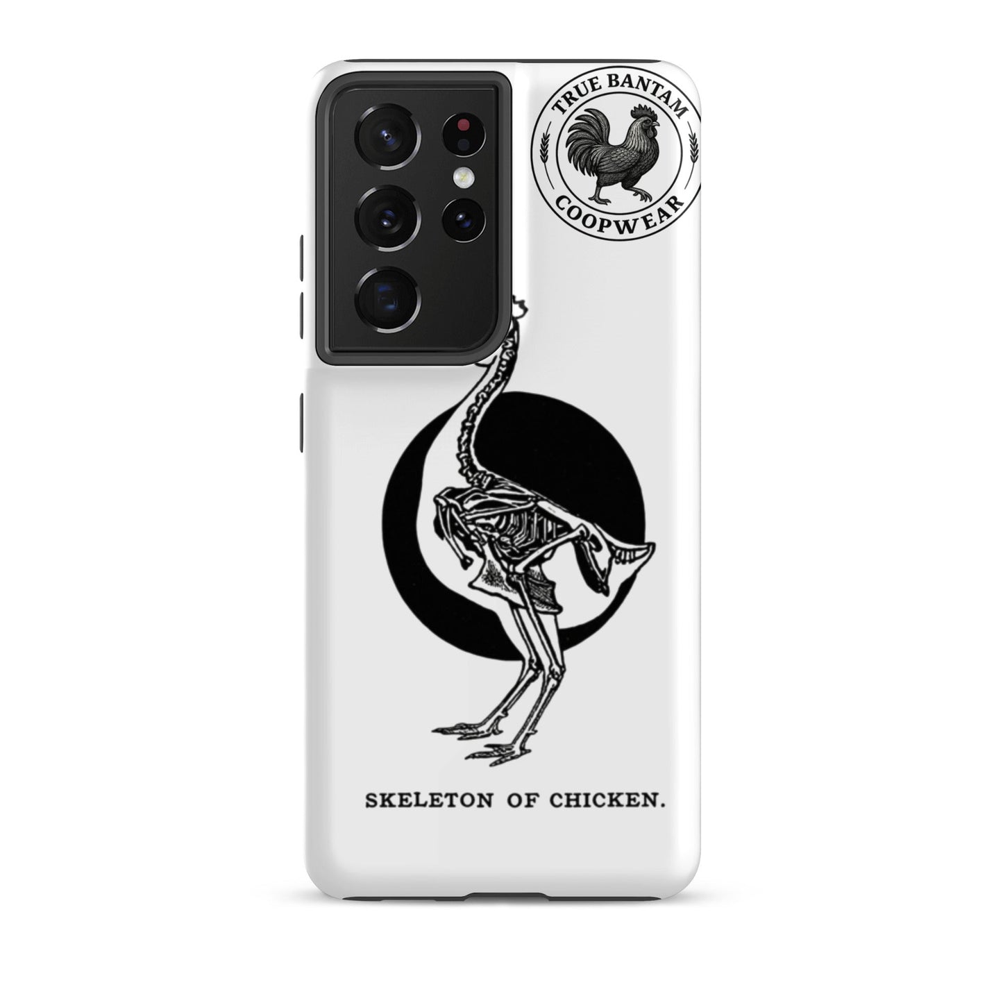 Chicken Skeleton Retro Tough case for Samsung®