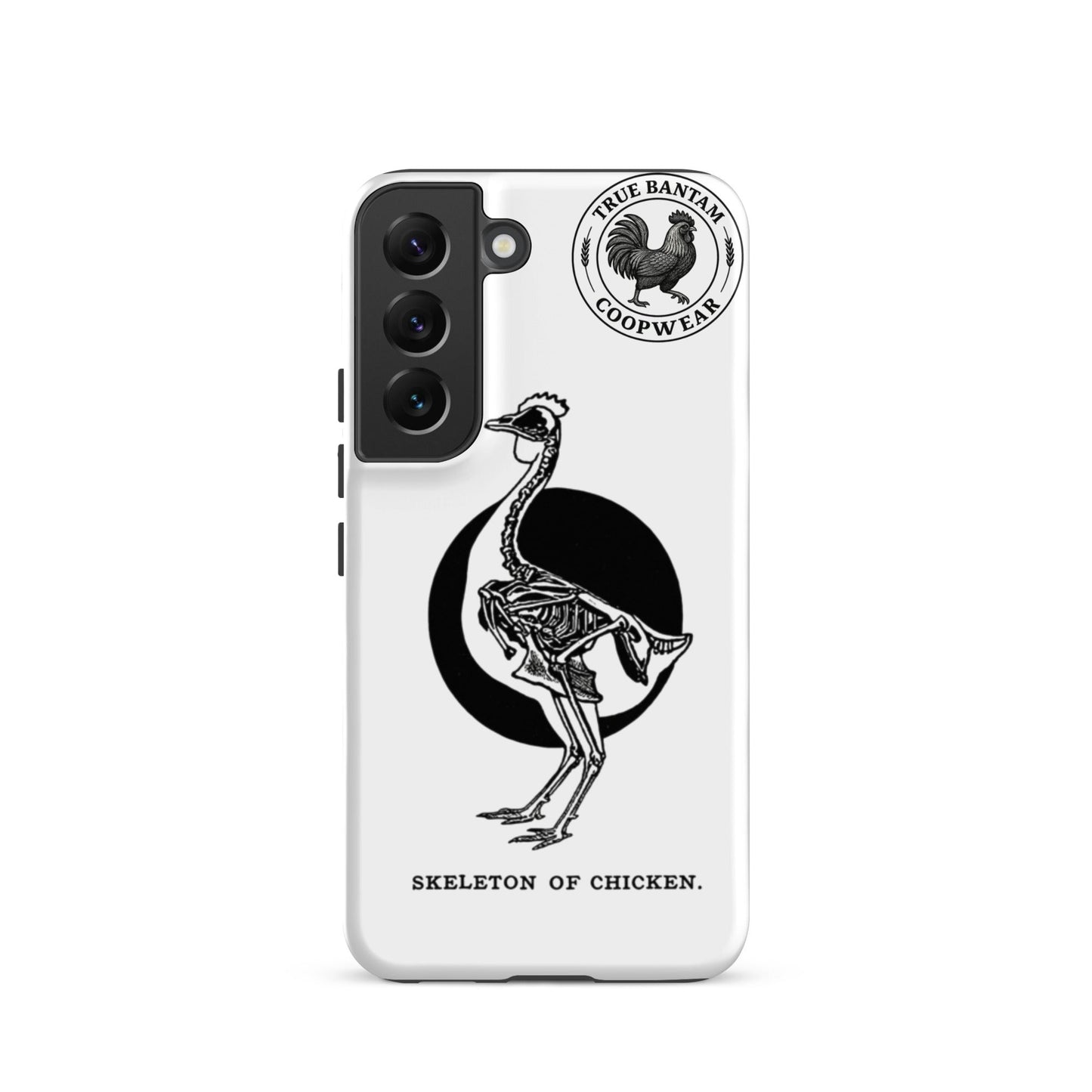 Chicken Skeleton Retro Tough case for Samsung®