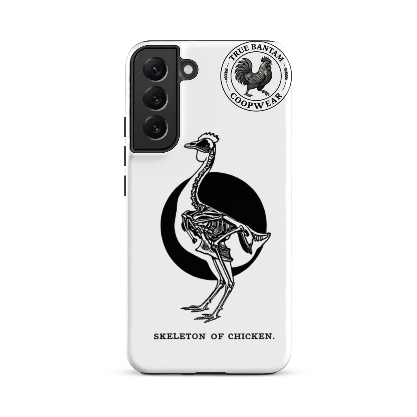 Chicken Skeleton Retro Tough case for Samsung®