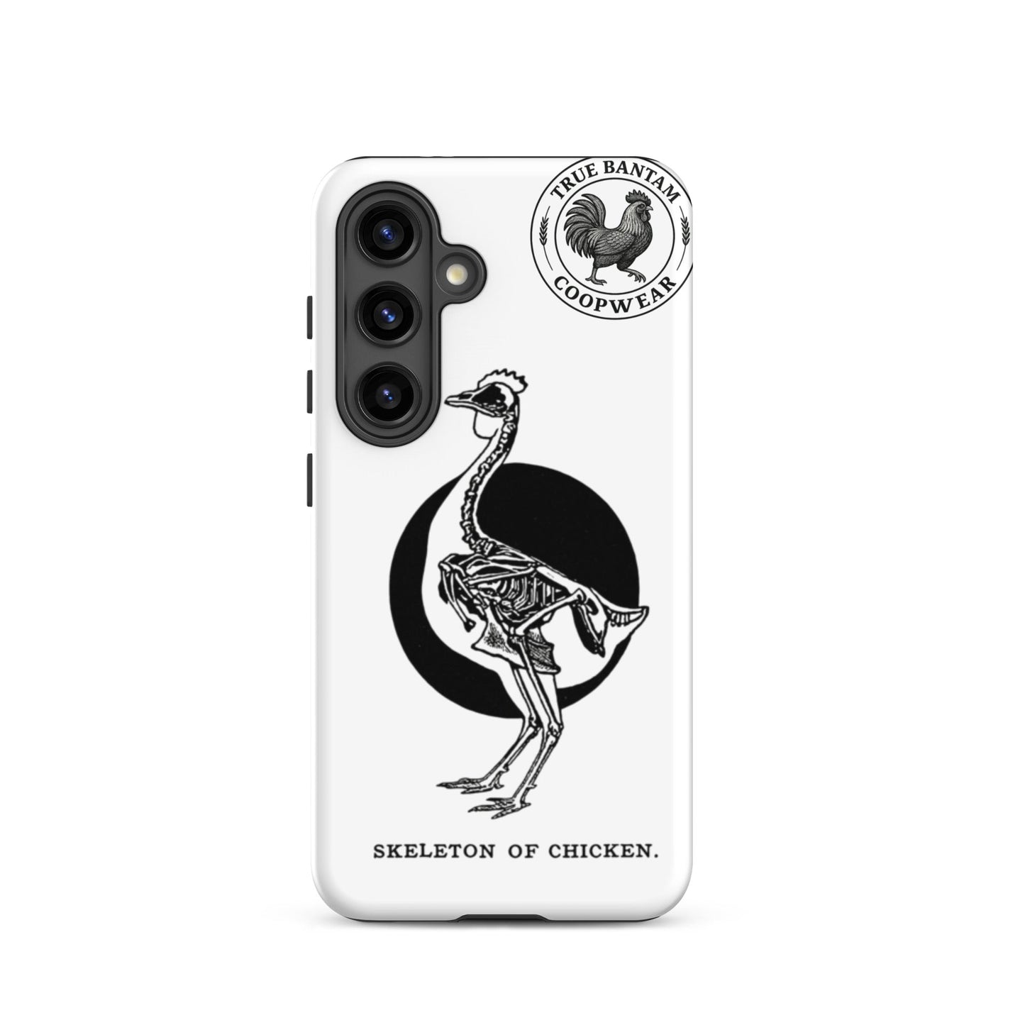 Chicken Skeleton Retro Tough case for Samsung®