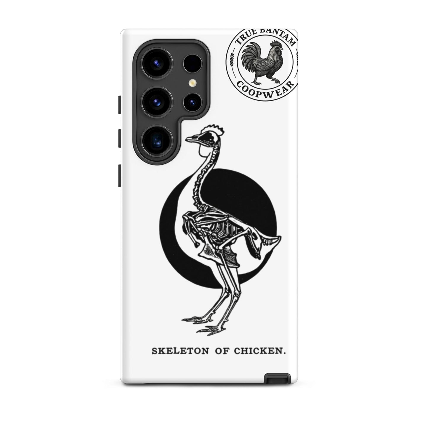 Chicken Skeleton Retro Tough case for Samsung®