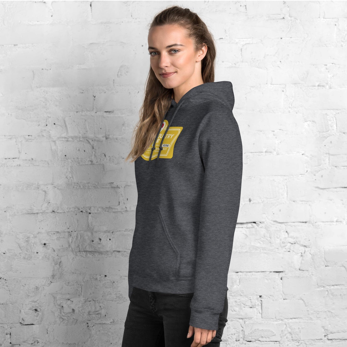 Retro Pickwick Plucker Unisex Bunngy Hug (hoodie)