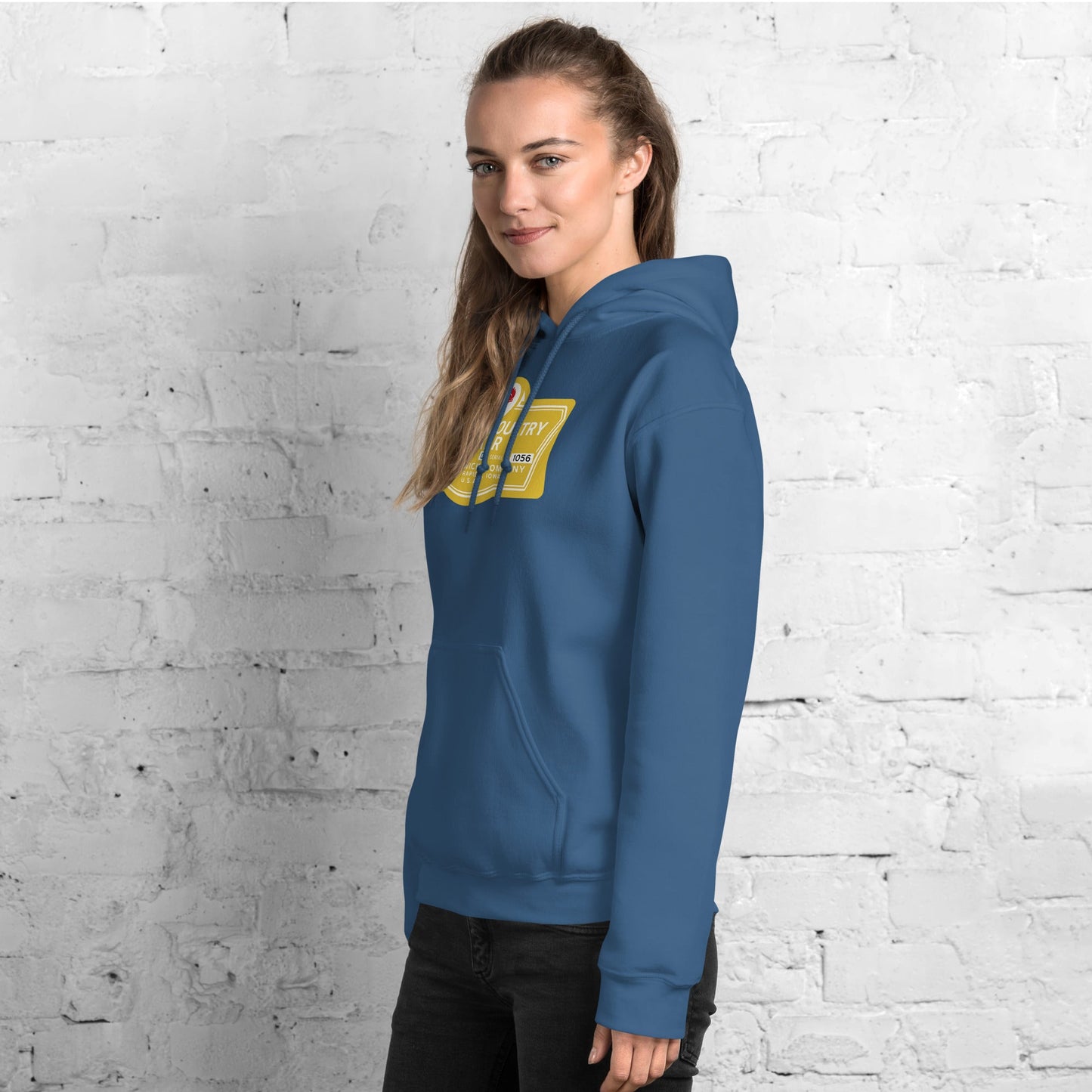 Retro Pickwick Plucker Unisex Bunngy Hug (hoodie)