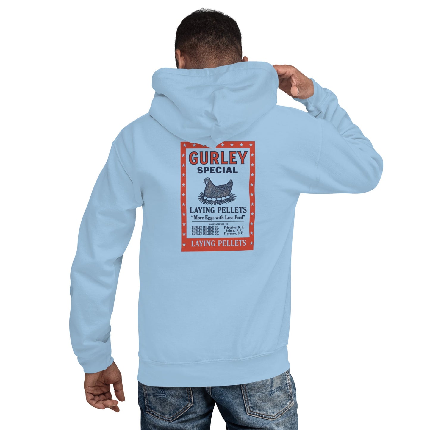Retro Gurley Laying Pellets Unisex  Bunny Hug (Hoodie)