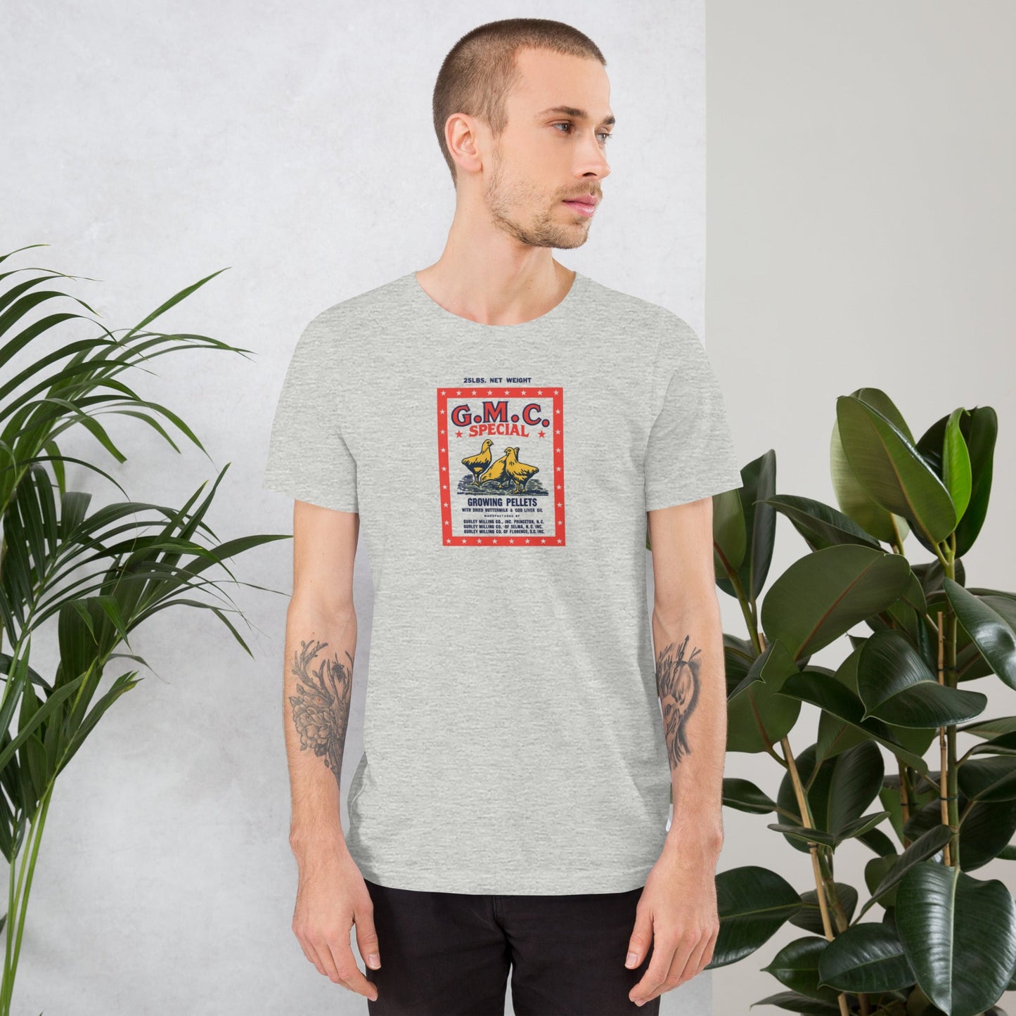 Retro GMCC Unisex t-shirt