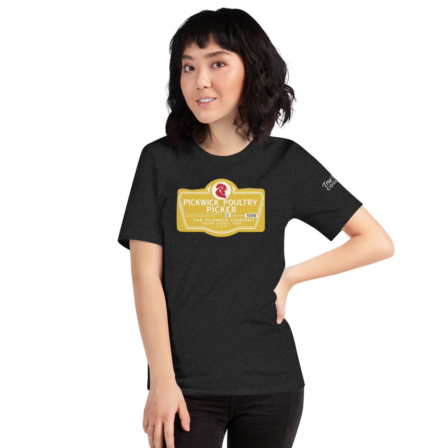 Retro Pickwick Logo Unisex t-shirt