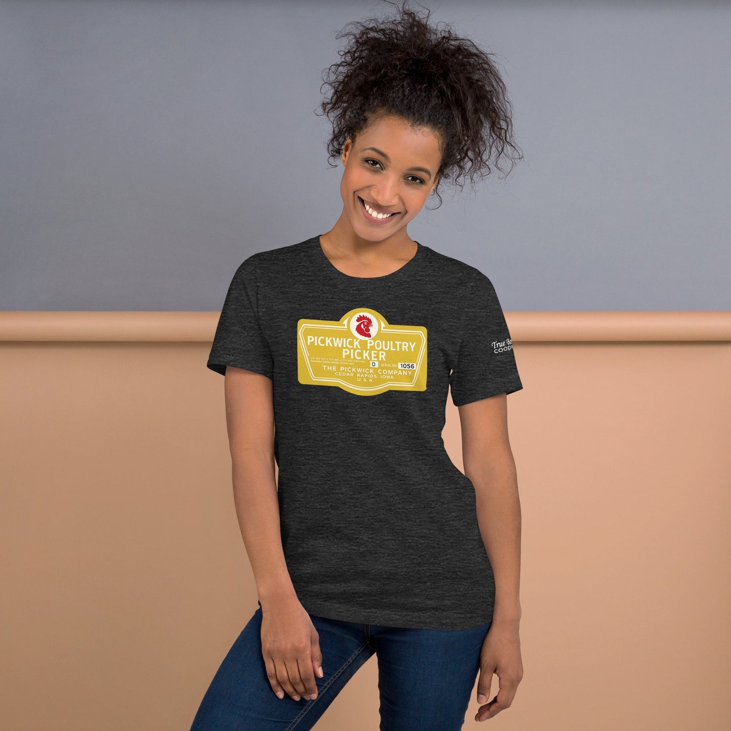 Retro Pickwick Logo Unisex t-shirt