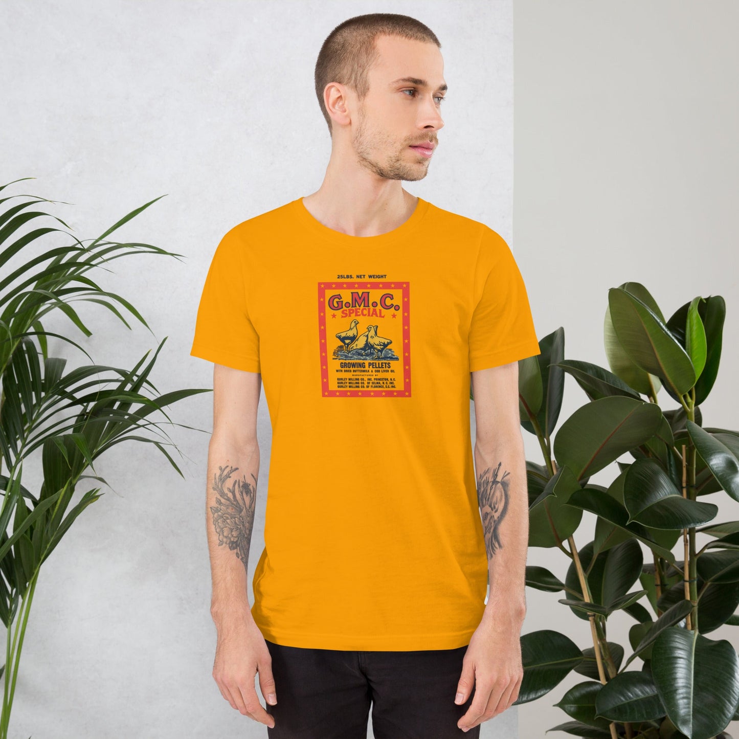 Retro GMCC Unisex t-shirt