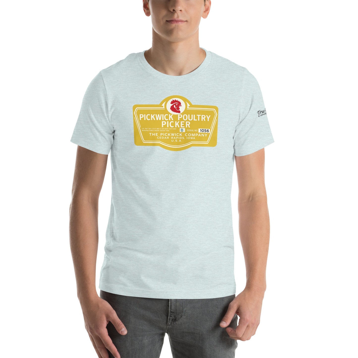 Retro Pickwick Logo Unisex t-shirt