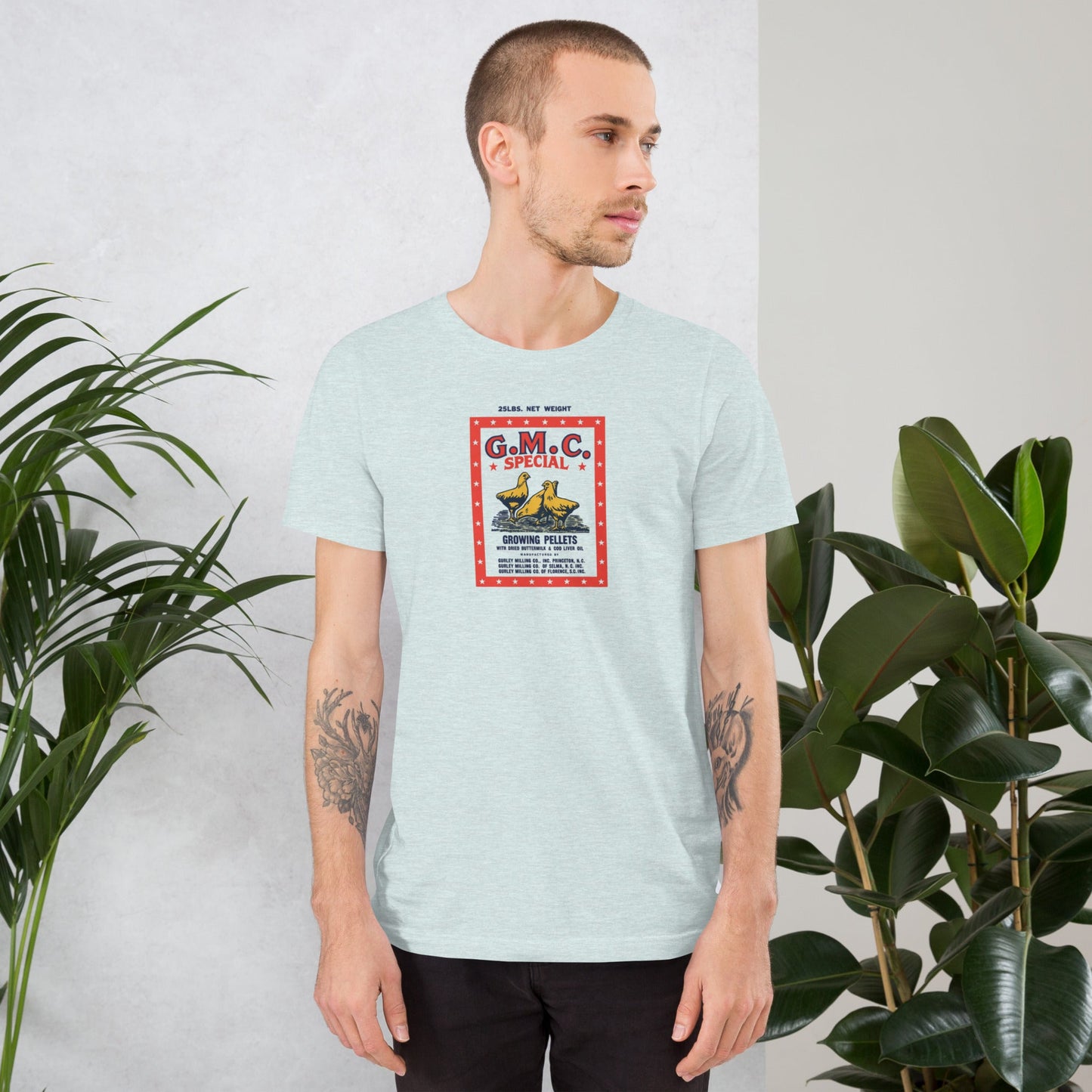 Retro GMCC Unisex t-shirt