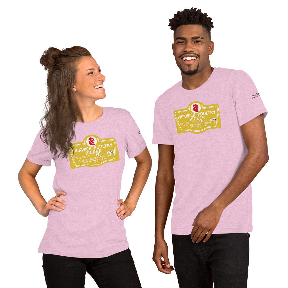 Retro Pickwick Logo Unisex t-shirt