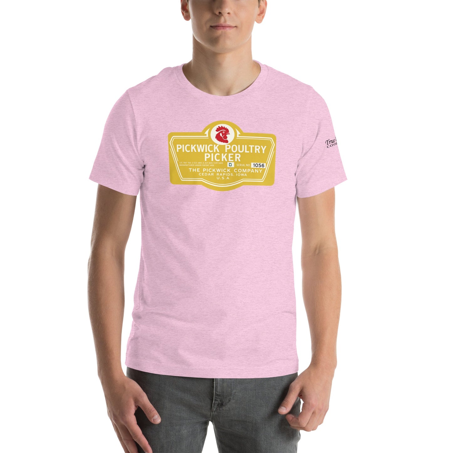 Retro Pickwick Logo Unisex t-shirt