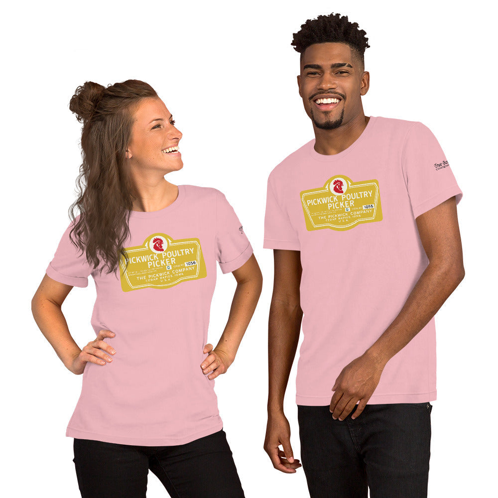 Retro Pickwick Logo Unisex t-shirt