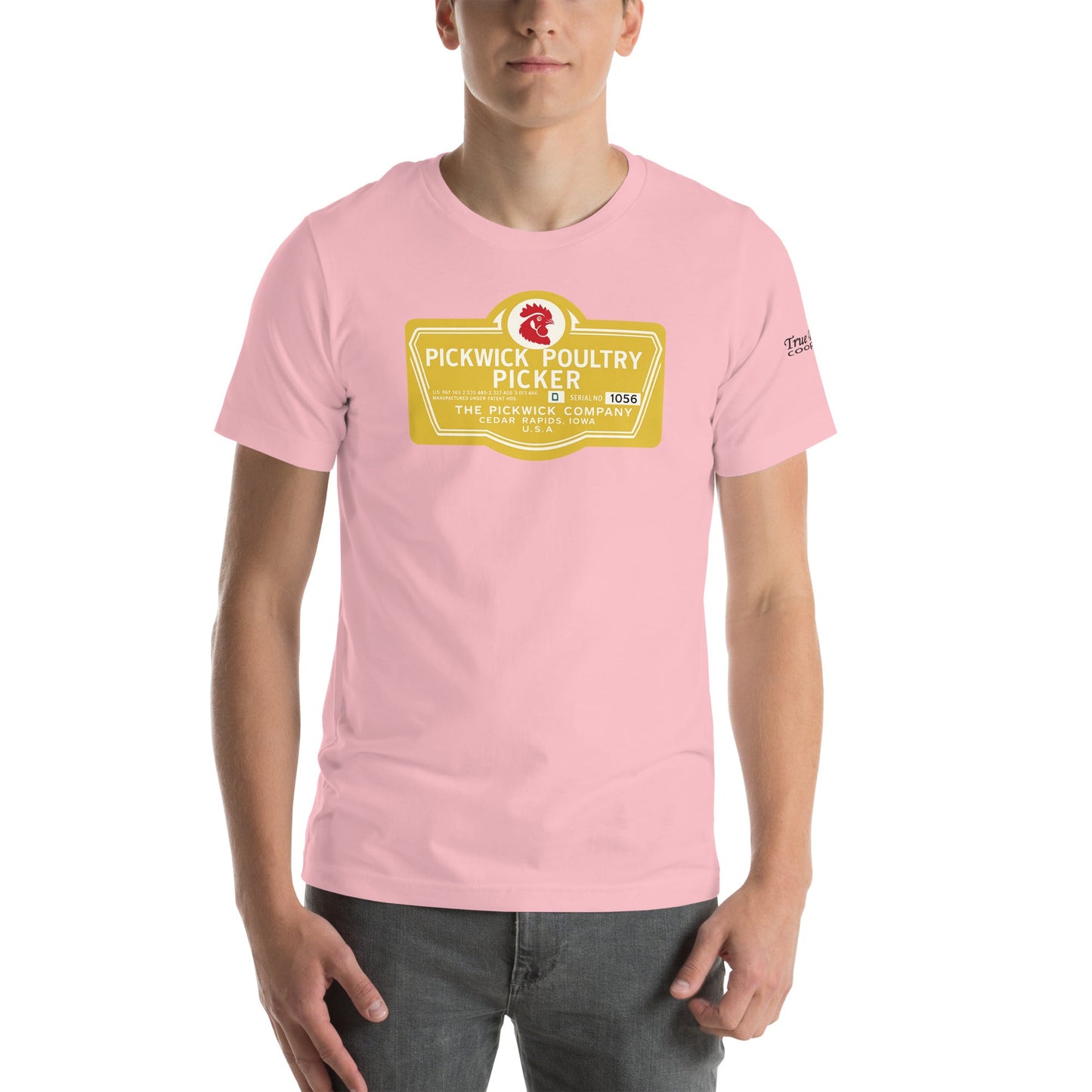 Retro Pickwick Logo Unisex t-shirt