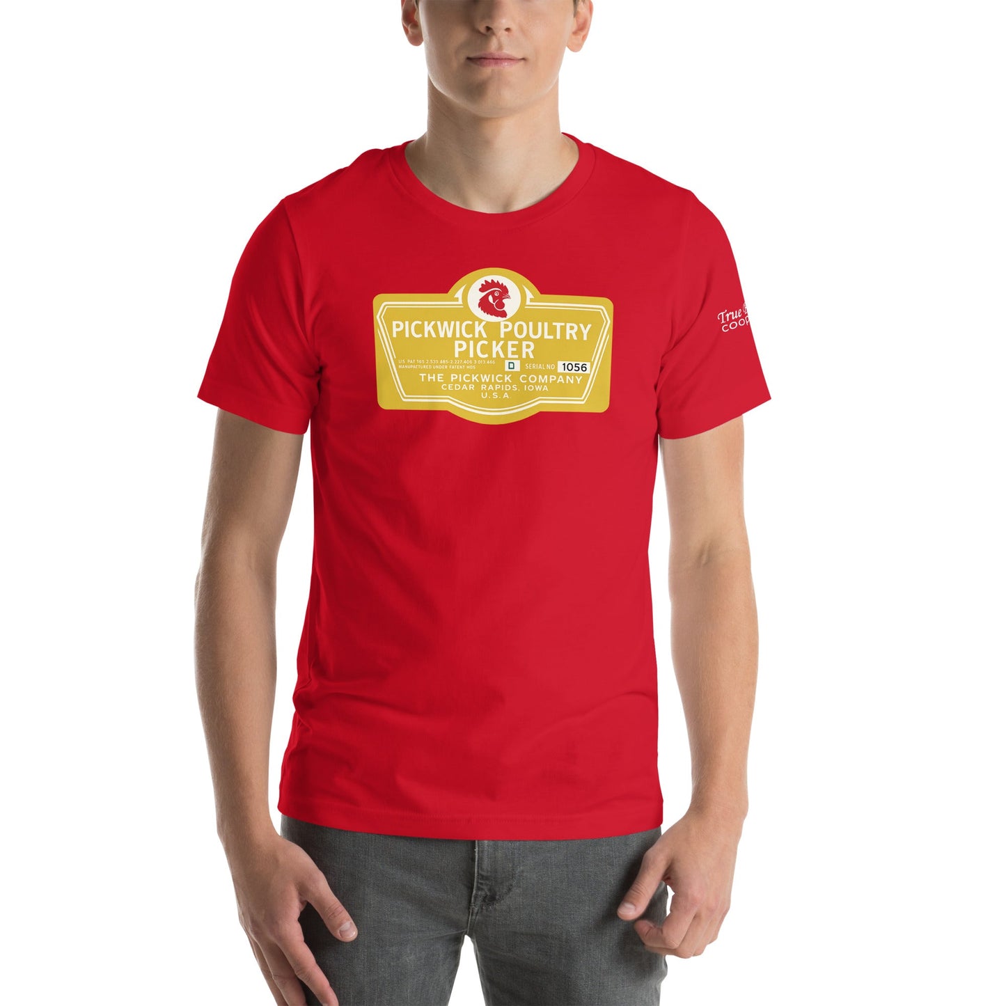Retro Pickwick Logo Unisex t-shirt