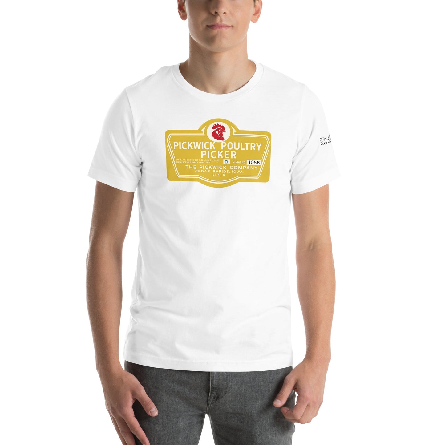 Retro Pickwick Logo Unisex t-shirt
