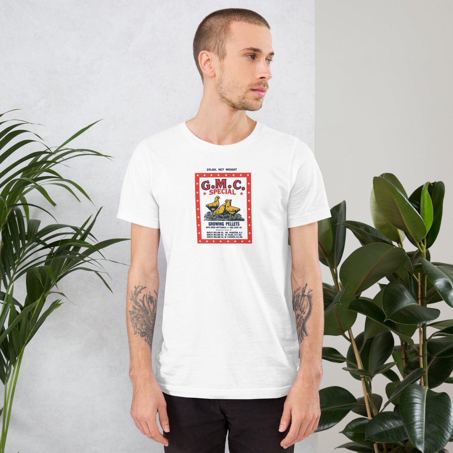 Retro GMCC Unisex t-shirt