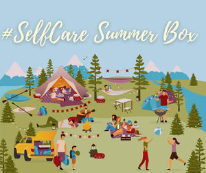 #Self-Care! Are you ready to make your selfcare a priority this summer? Indulge in some pampering glamping-style? Look no further than the Summer Glamping Box!