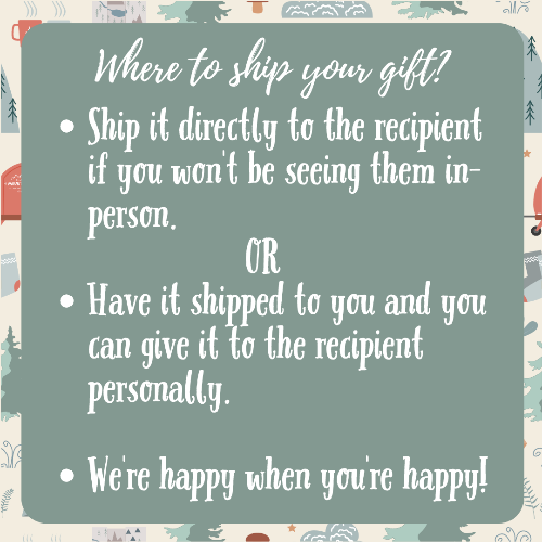 Where to ship your gift box