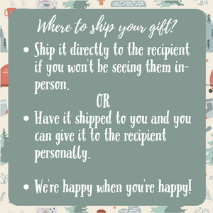 Where to ship your gift box